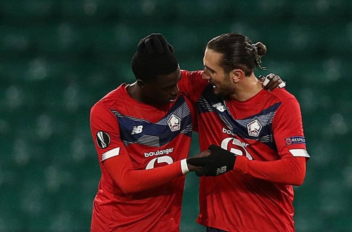 El Lille rescata el empate en los últimos minutos y Eugenio Pizzuto sigue sin poder debutar