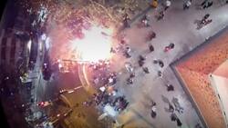 VIDEO: Prenden fuego a cuatro personas por robo de un celular en Chile