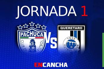 Pachuca vs Querétaro: día, hora y dónde ver la Jornada 1 de la Liga MX en vivo por TV y Online