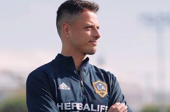 Marc Crosas: “Si el Chicharito está bien, esta por encima de los demás delanteros que tenemos”