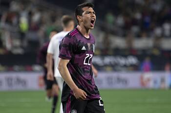 Chucky Lozano rescató a la Selección Mexicana ante Islandia