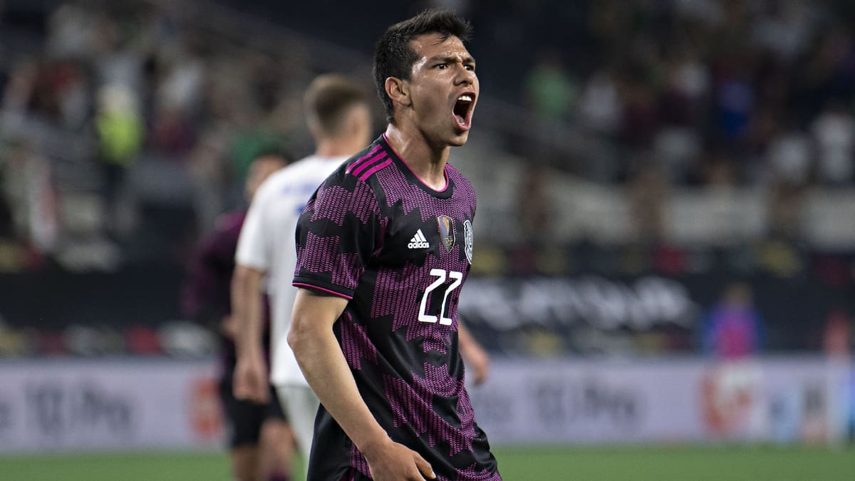 Chucky Lozano rescató a la Selección Mexicana ante Islandia