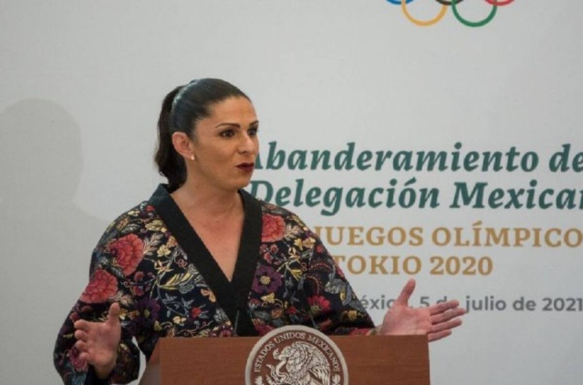 'Yo sigo al frente de la CONADE': Ana Guevara