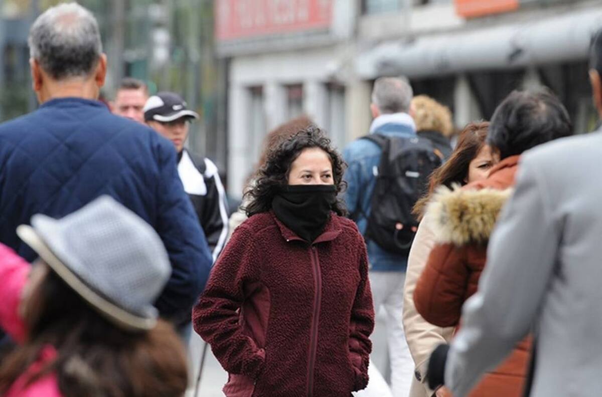 Activan alerta por bajas temperaturas de hasta 4 grados y heladas en la CDMX
