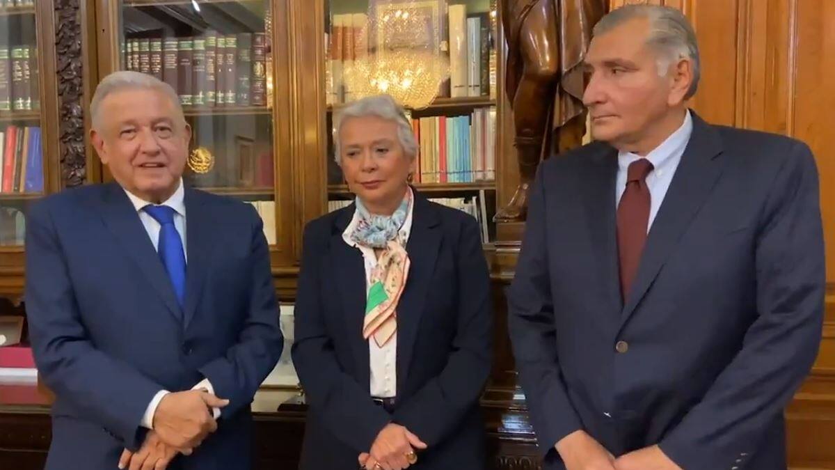 AMLO confirma salida de Olga Sánchez Cordero de la Segob; tomará el cargo Adán Augusto López