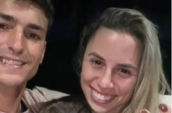 VIDEO | Así fue cómo el delantero de Pumas Juan Ignacio Dinenno le pidió matrimonio a su pareja