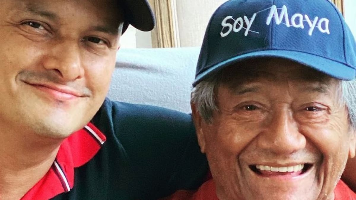 Hijo de Armando Manzanero siente aún la presencia del cantautor y se mueven objetos en su casa