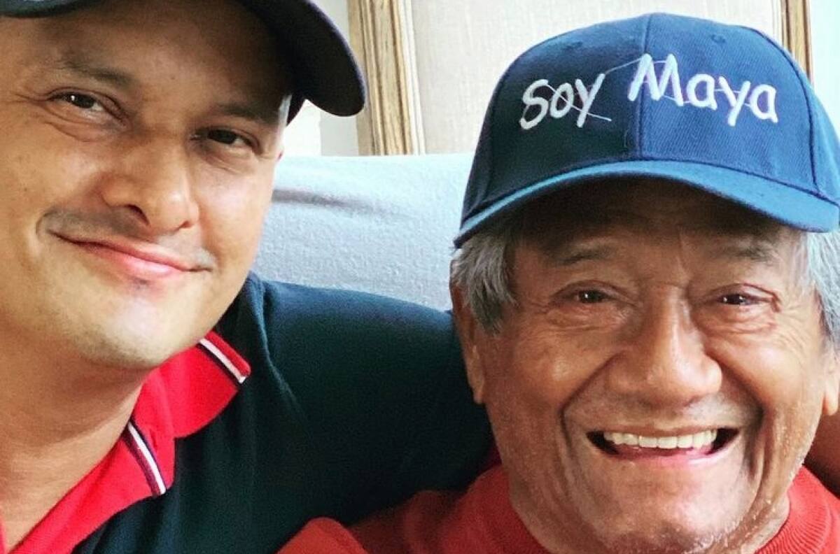 Hijo de Armando Manzanero siente aún la presencia del cantautor y se mueven objetos en su casa