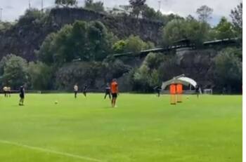VIDEO | El golazo de Adrián Aldrete en entrenamiento de Pumas previo a enfrentar a León