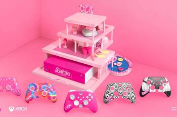 Mira esta nueva Xbox Series S con temática de Barbie, el nuevo diseño oficial de Microsoft