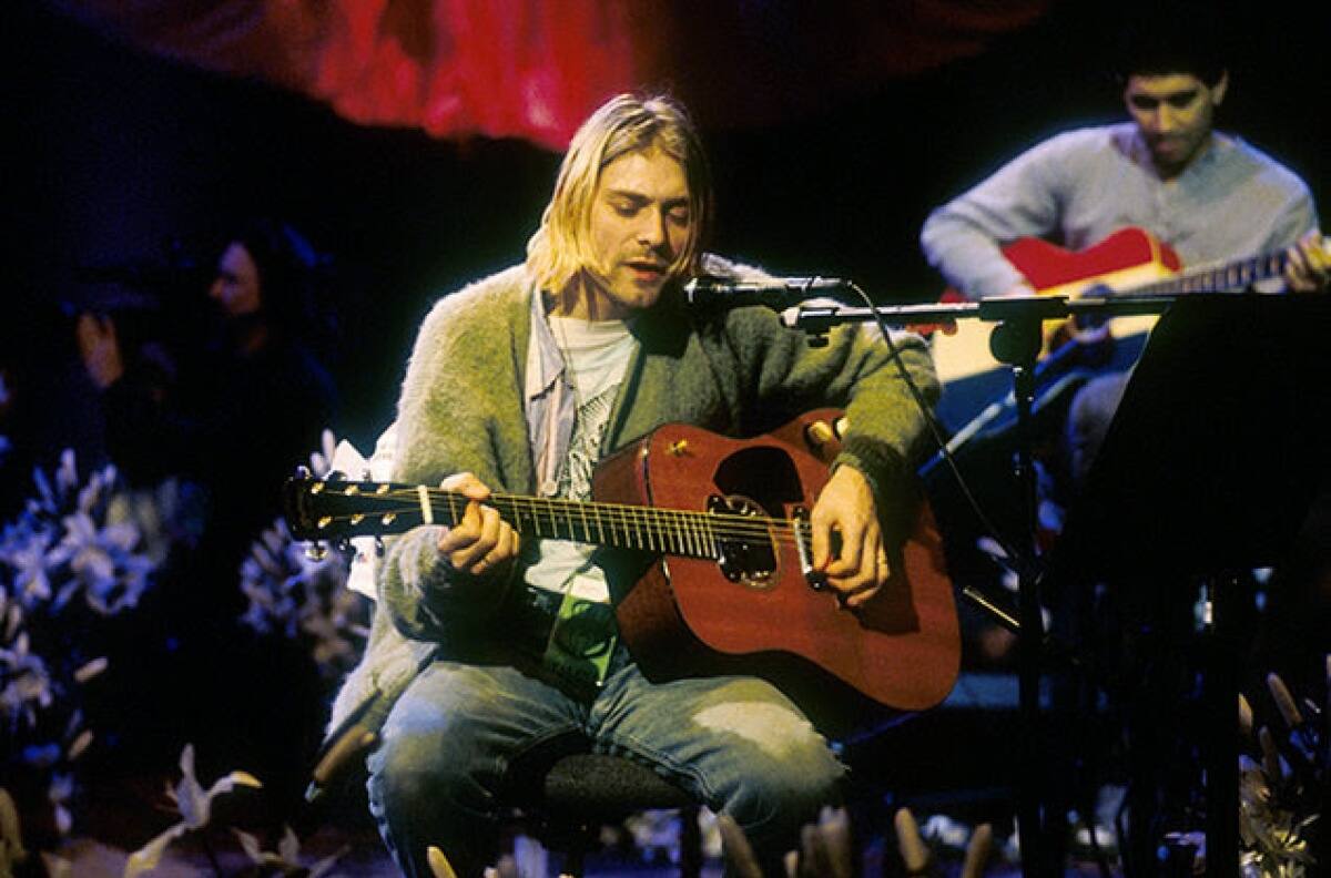 Nirvana y Pearl Jam serán parte de la celebración de 40 años de MTV