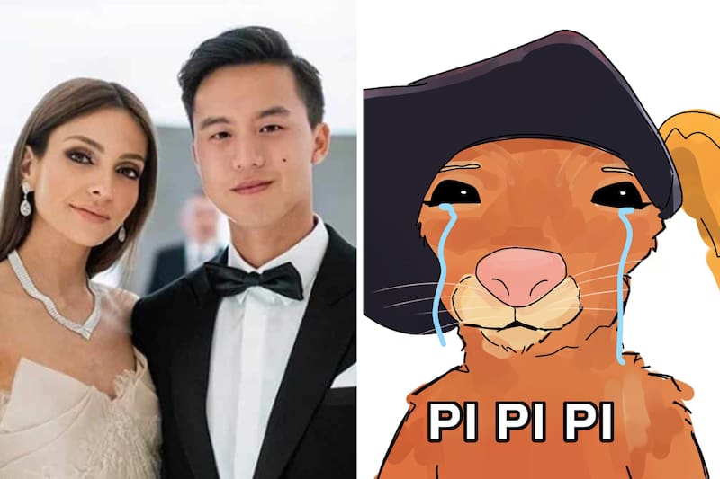 Usuarios reaccionan con memes ante la historia de amor de Anna Sarelly.