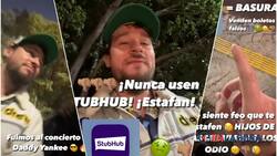 Estafan a Luisito Comunica con boletos de Daddy Yankee por alrededor 20 mil pesos y se hace viral | VIDEO