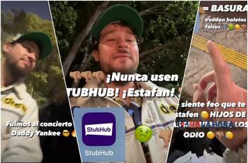 Estafan a Luisito Comunica con boletos de Daddy Yankee por alrededor 20 mil pesos y se hace viral | VIDEO