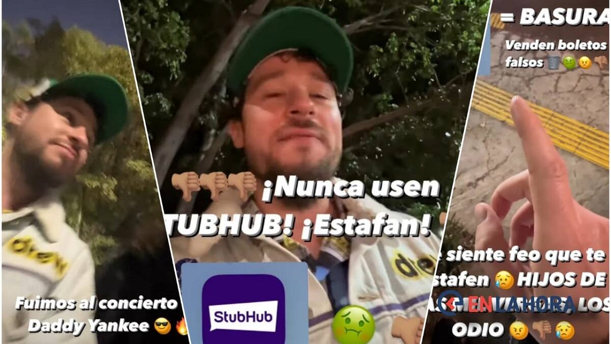 Estafan a Luisito Comunica con boletos de Daddy Yankee por alrededor 20 mil pesos y se hace viral | VIDEO