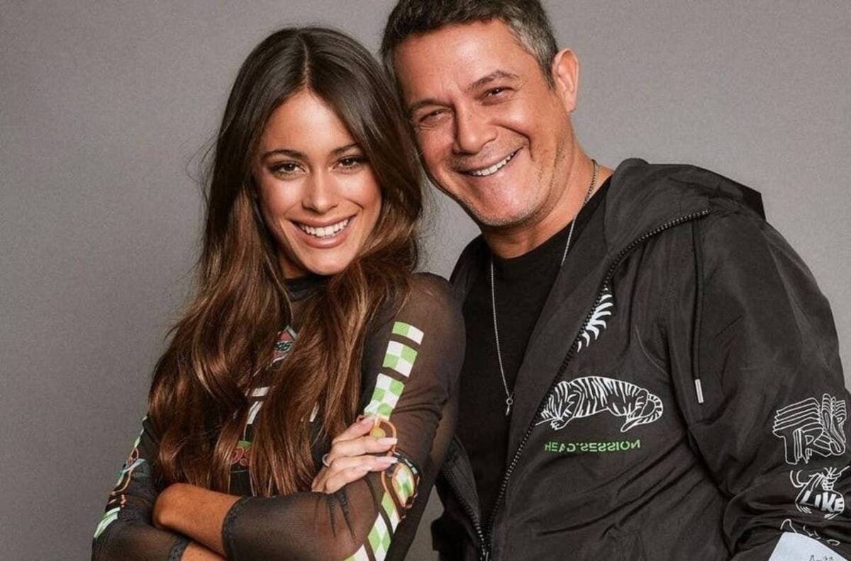 Alejandro Sanz, Tini, Luis Fonsi y Greeicy arman fiesta en Madrid