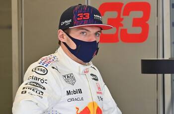 Verstappen revela por qué tocó el monoplaza de Hamilton en el GP de Brasil