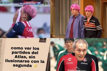 Los memes que dejó el Clásico Tapatío entre Chivas y Atlas