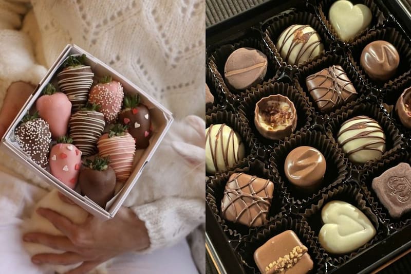 Estas son las tres marcas de chocolates que tienen productos que NO son chocolates.