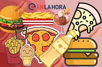 Acertijo Visual: Encuentra los hot dogs escondidos entre la comida rápida
