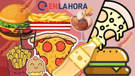 Acertijo Visual: Encuentra los hot dogs escondidos entre la comida rápida