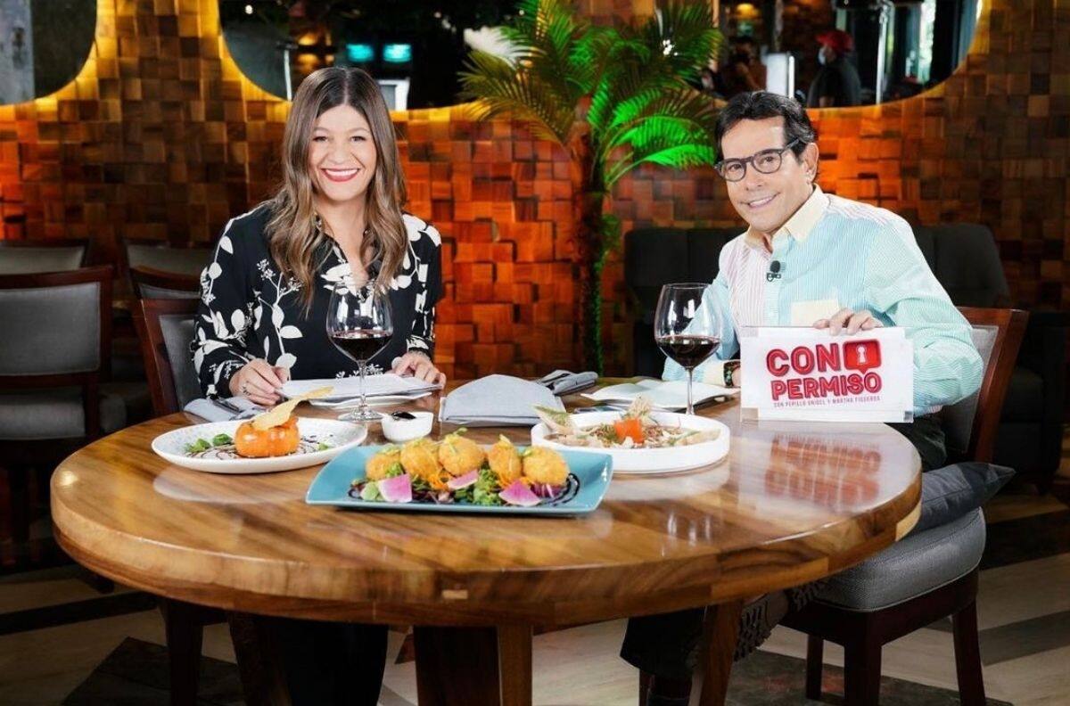 Pepillo Origel y Martha Figueroa tendrían nuevo un programa en TV Azteca