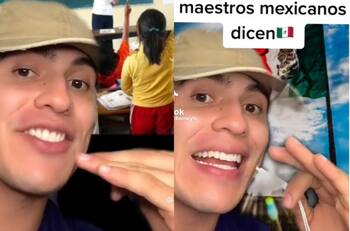 VIDEO| Joven compartió las frases que todo maestro mexicano dice y se hizo viral