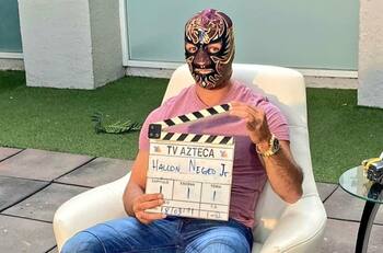 Halcón Negro Jr. denunció acoso de productor, internautas señalaron al programa "Survivor"