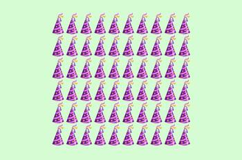 Acertijo visual: Encuentra al gorrito de cumpleaños diferente al resto en menos de 10 segundos