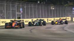 El piloto de la F1 que tuvo que regresarse en metro tras el GP de Singapur