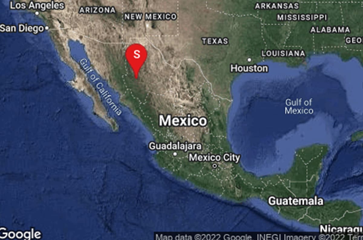 Inusual sismo de 5.1 grados sacude Chihuahua: no se reportan lesionados