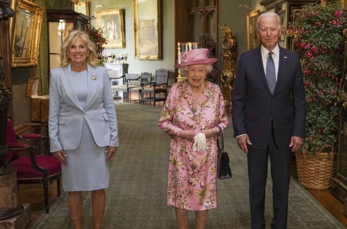 ¿Sabes cuántos presidentes de EU ha conocido Isabel II en 69 años de reinado?