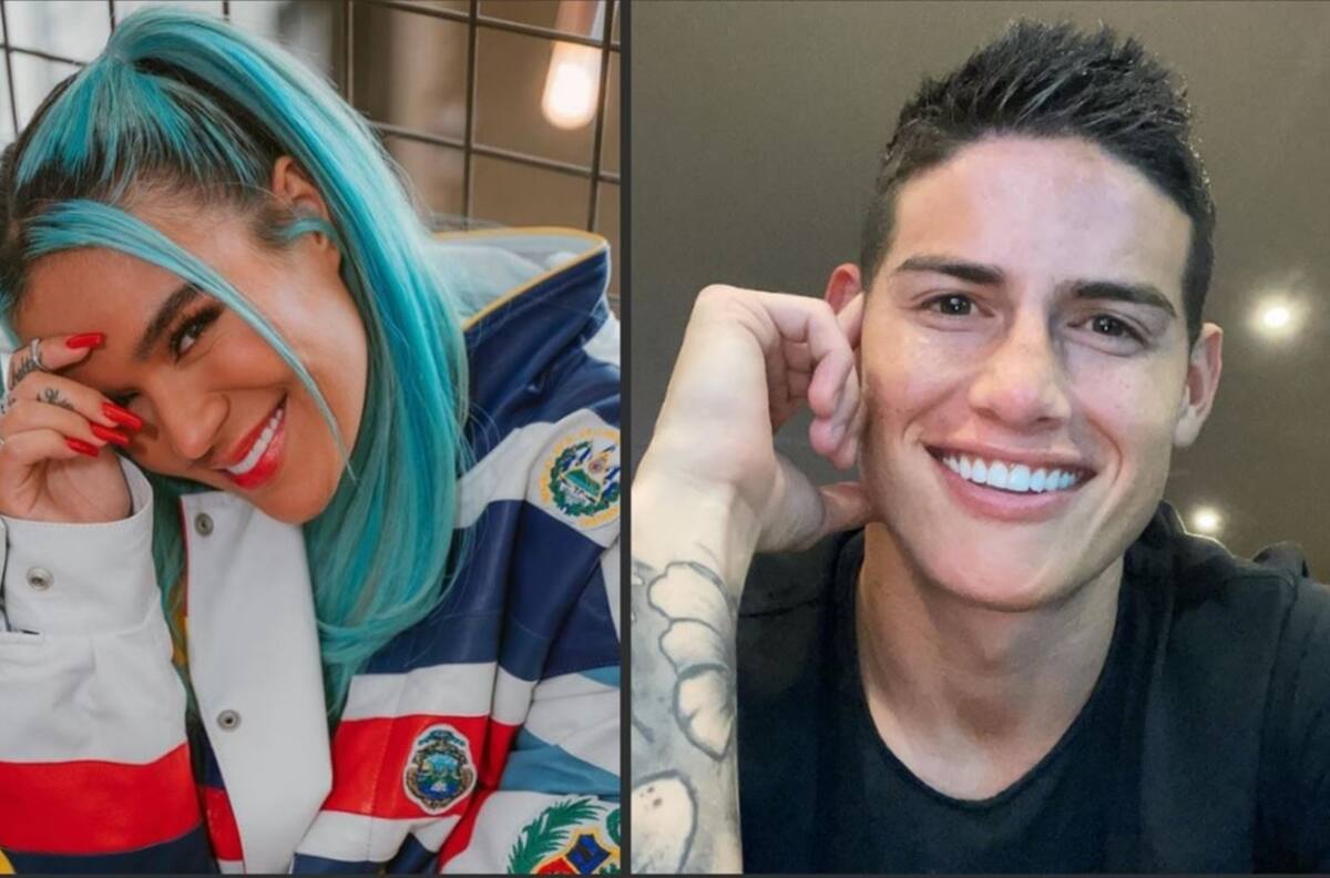 Karol G y el futbolista James Rodríguez desatan fuertes rumores de romance