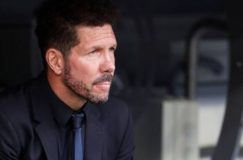 Griezmann fue abucheado, pero Simeone salió en su defensa