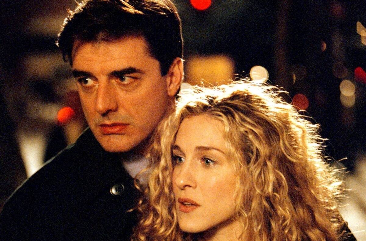 Ex esposa de Chris Noth en los 90 aseguró que el actor la amenazó de muerte