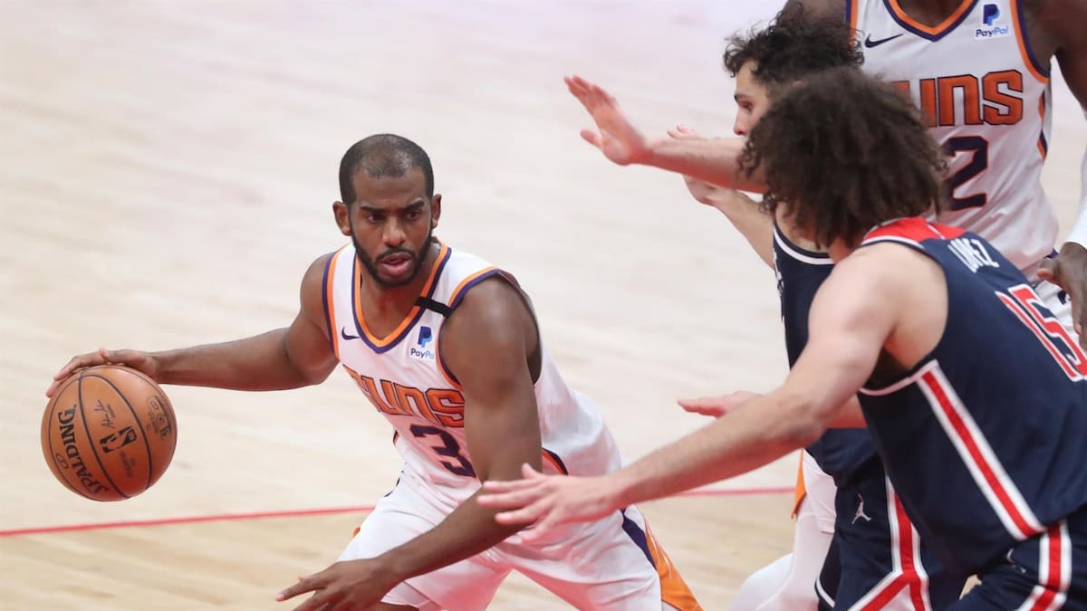 La crisis de Chris Paul en las NBA Finals