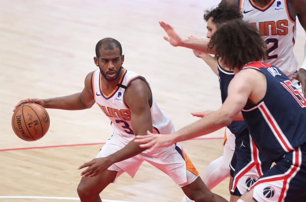 La crisis de Chris Paul en las NBA Finals