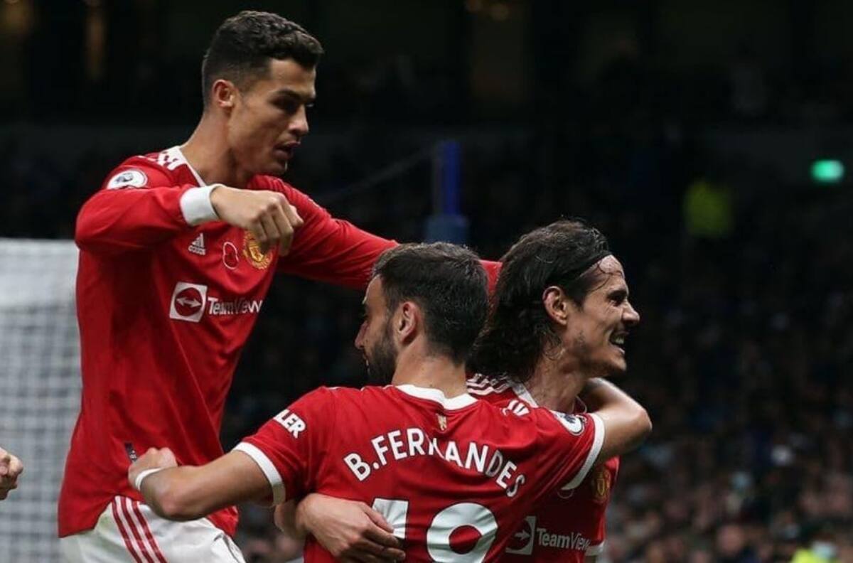 Cavani asegura que jugar con Cristiano Ronaldo “es un placer”