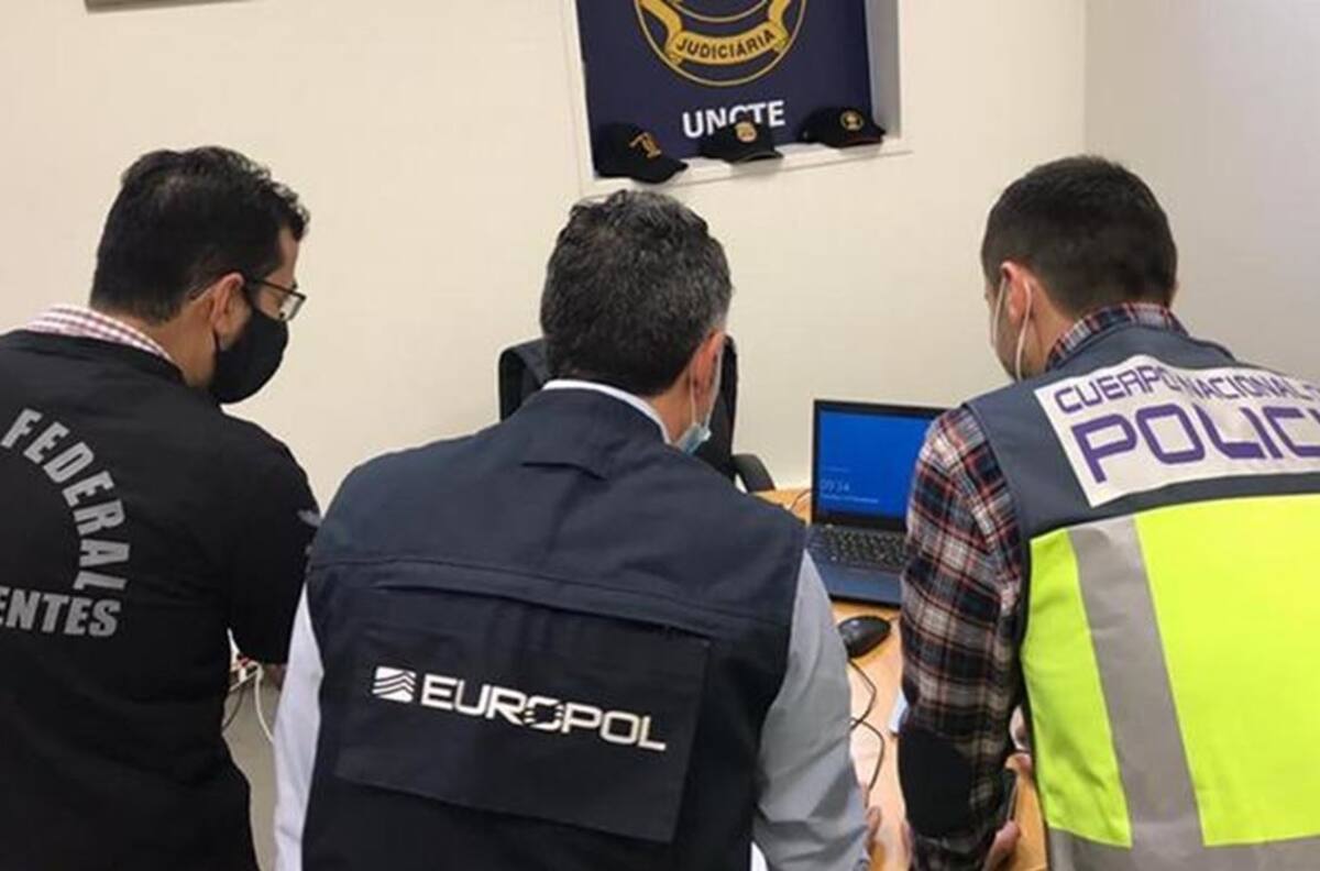 Detienen a más de 800 personas que eran narcos, ladrones y asesinos a sueldo en Europa
