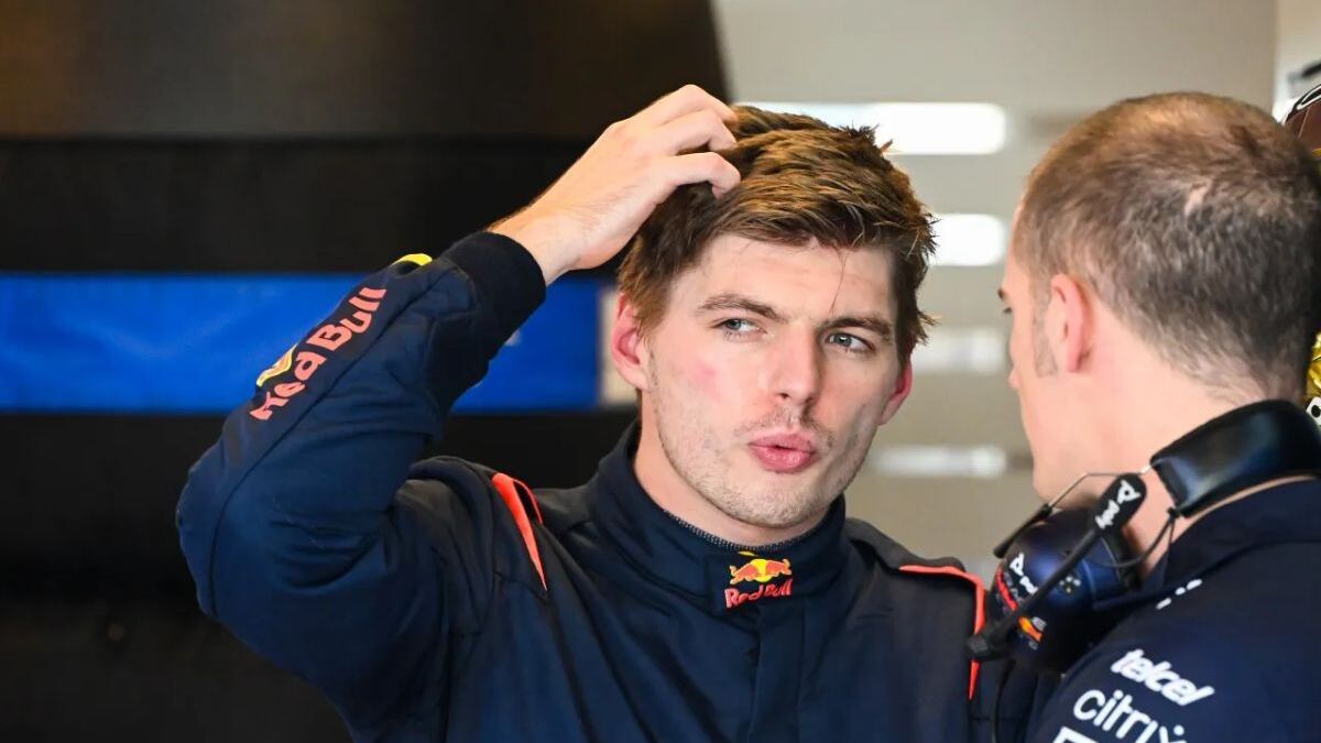 Max Verstappen arremetió contra lo ingenieros de Red Bull.