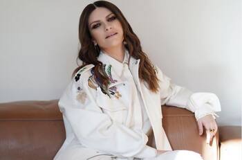 Laura Pausini está lista para la gala de los Oscar 2021: “No sé si me merezco todo eso"