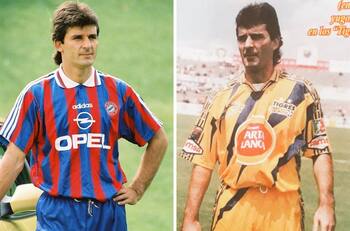 El único jugador que militó en Tigres y Bayern Munich
