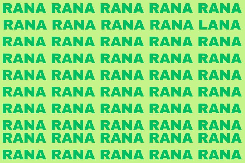 ¿Puedes encontrar la palabra diferente a las demás?