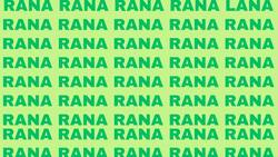 Test Visual: En solo 5 segundos encuentra la palabra diferente a las demás