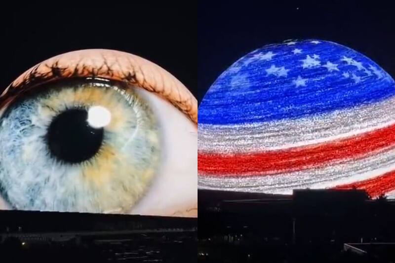 Será inaugurada con un espectáculo de U2. Créditos: Captura @mau_albornoz.