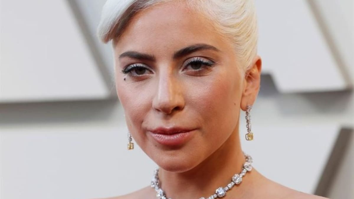 Lady Gaga compartió la primera fotografía de la película "House of Gucci" junto a Adam Driver