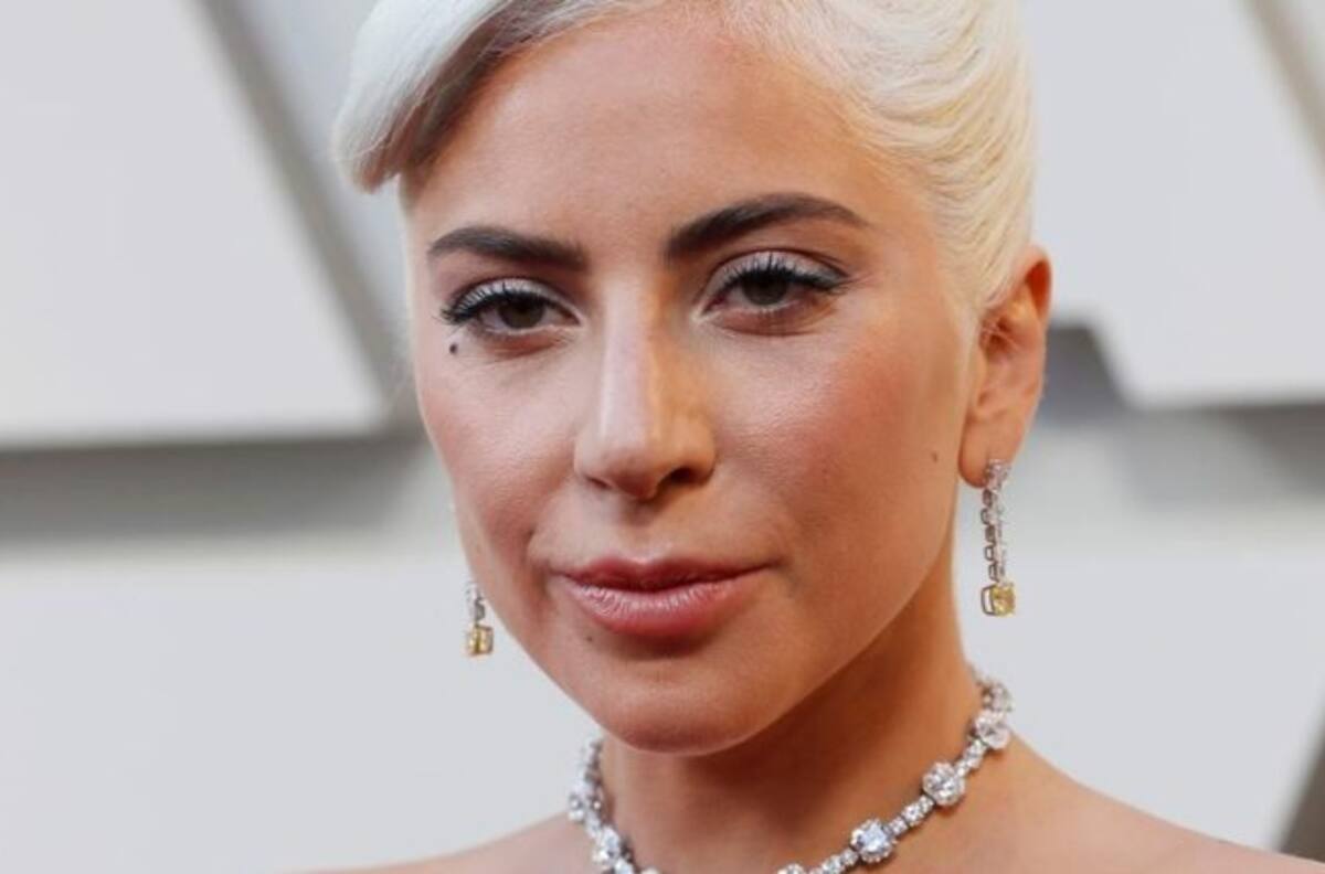 Lady Gaga compartió la primera fotografía de la película "House of Gucci" junto a Adam Driver