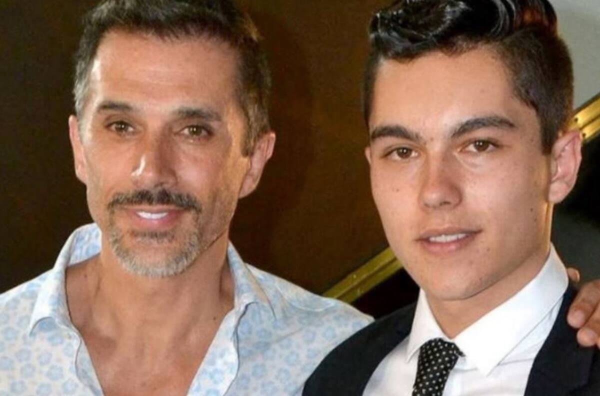 "Me está gustando": Sergio Mayer habla del protagónico de su hijo en Rebelde