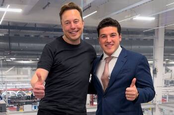 VIDEO | Samuel García asegura que nombrará “Samu Elon” a su primer hijo