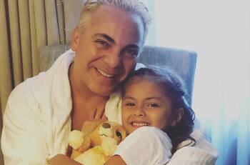 Hija de Cristian Castro presume su gran día